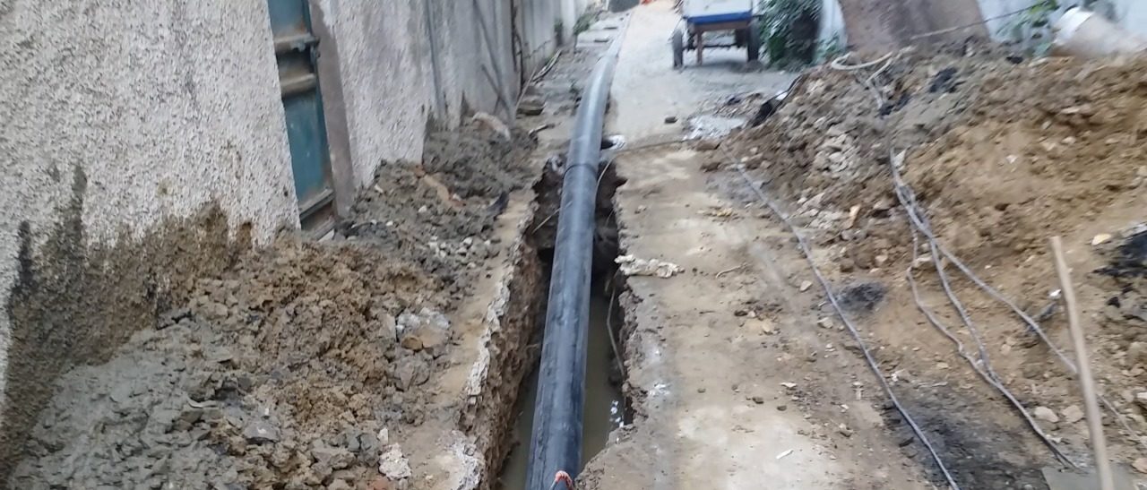 Pipe Bursting/Pantode and Trenchless Technology